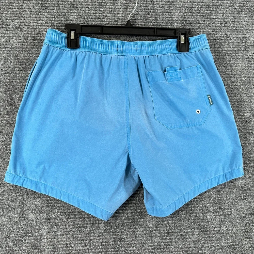 Bonobos Riviera Swim Trunks Mens M Blue Stretch Mesh Liner Beachwear